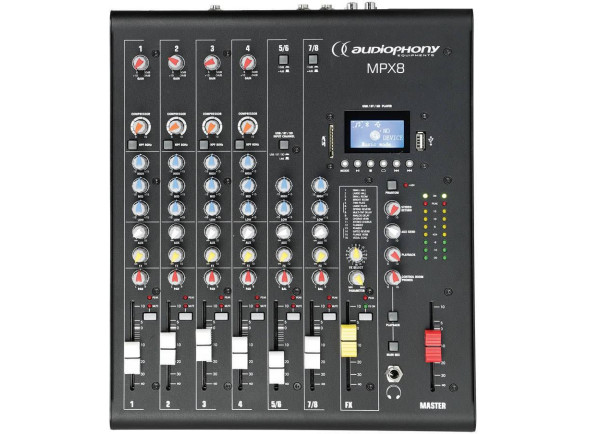 Audiophony MPX8 Audiophony MPX8